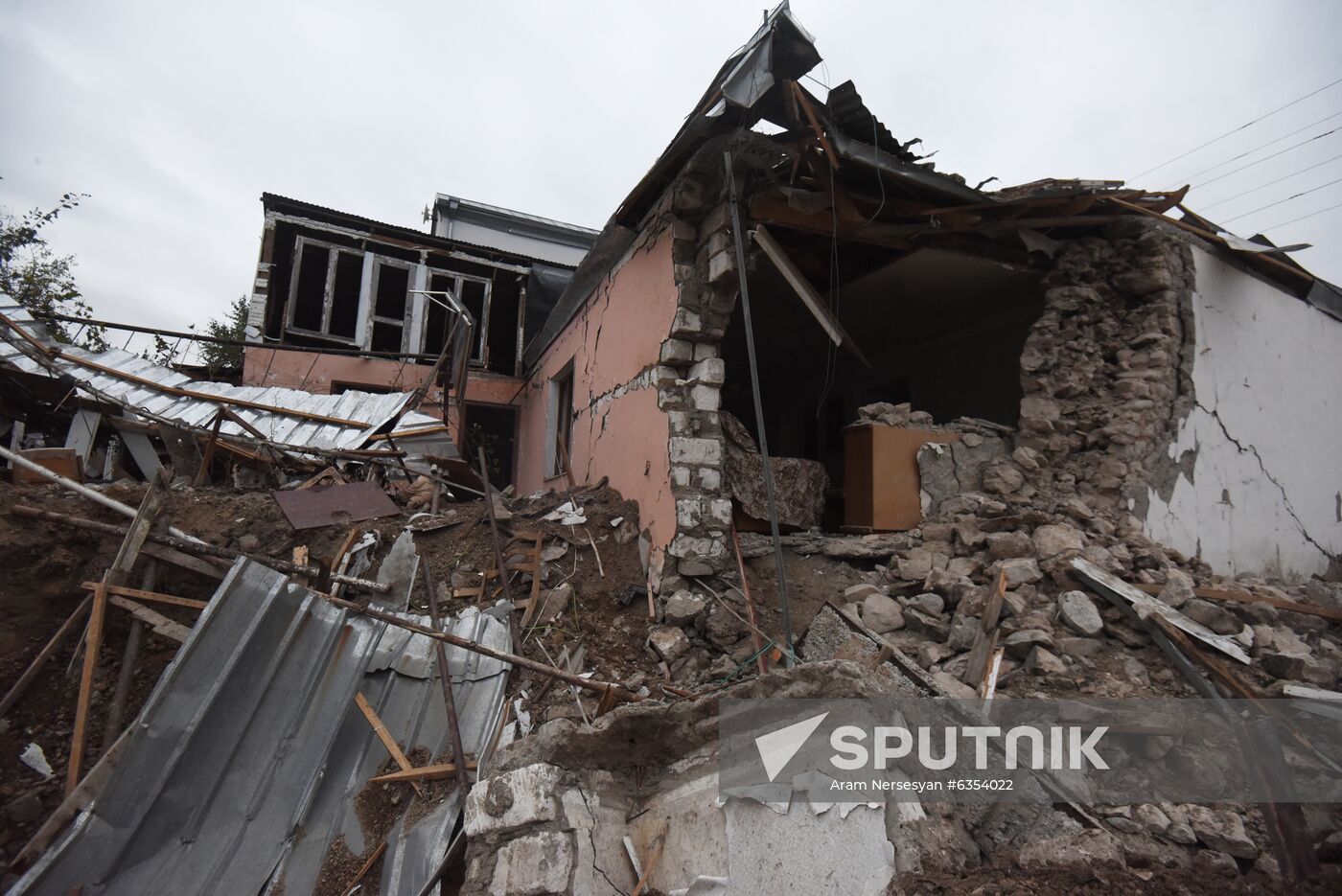 Azerbaijan Armenia Escalation