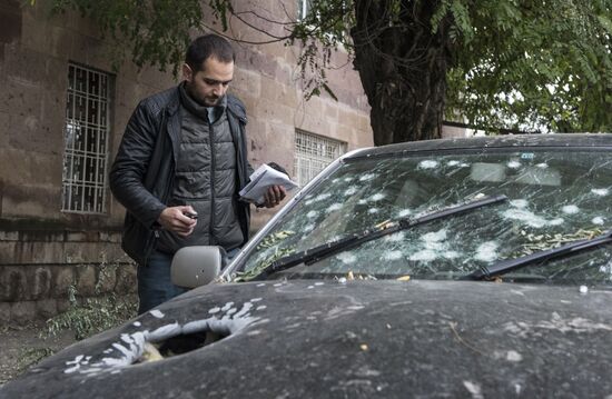 Azerbaijan Armenia Escalation