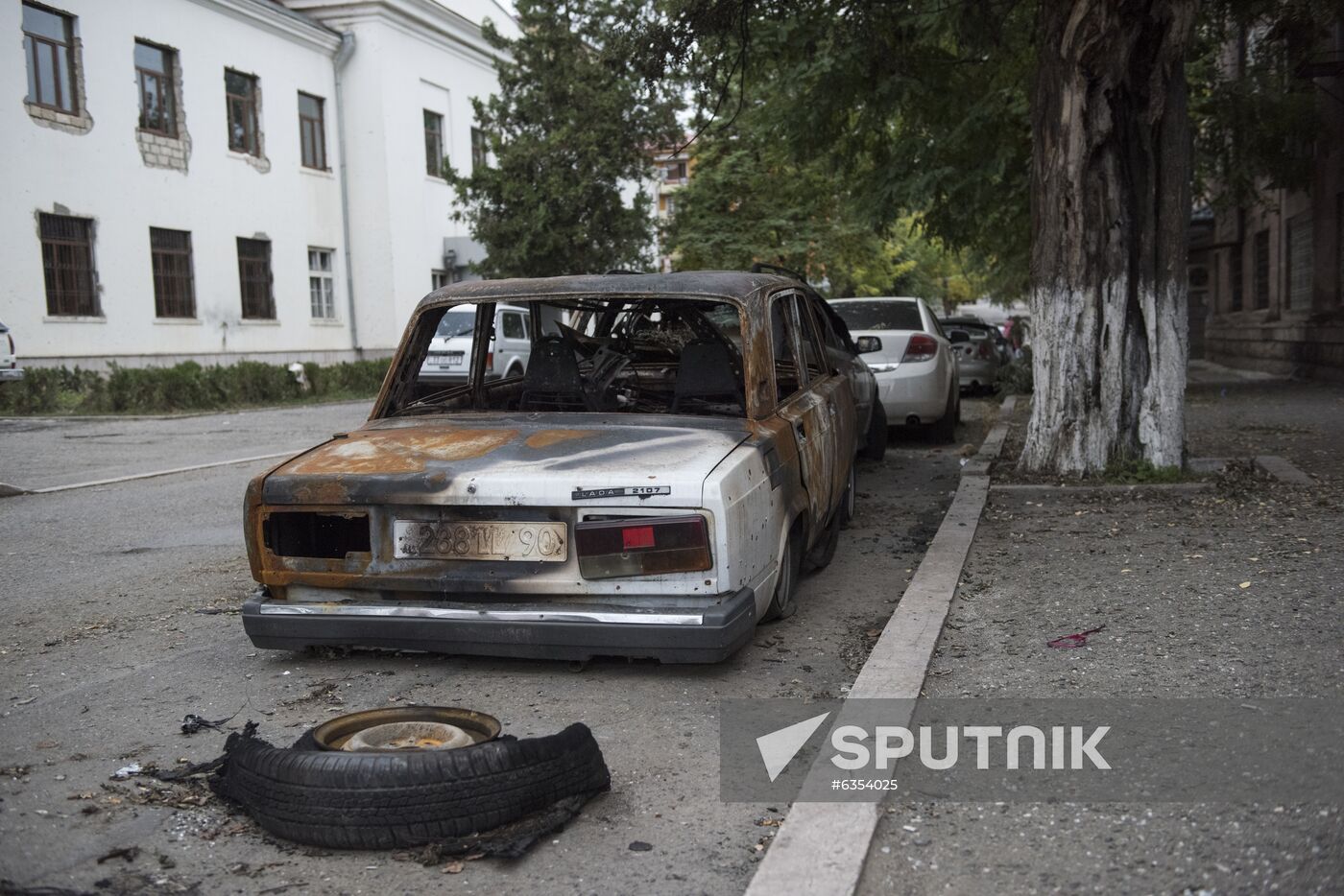 Azerbaijan Armenia Escalation