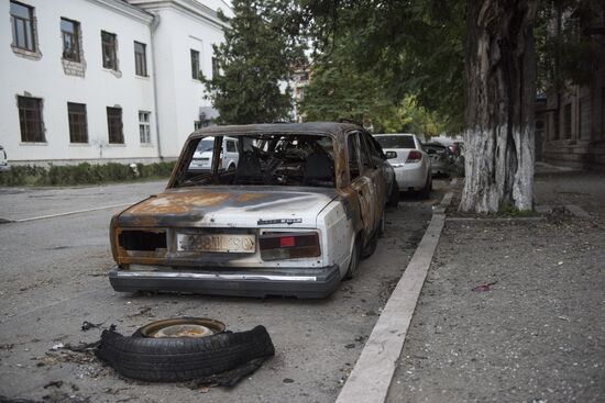 Azerbaijan Armenia Escalation