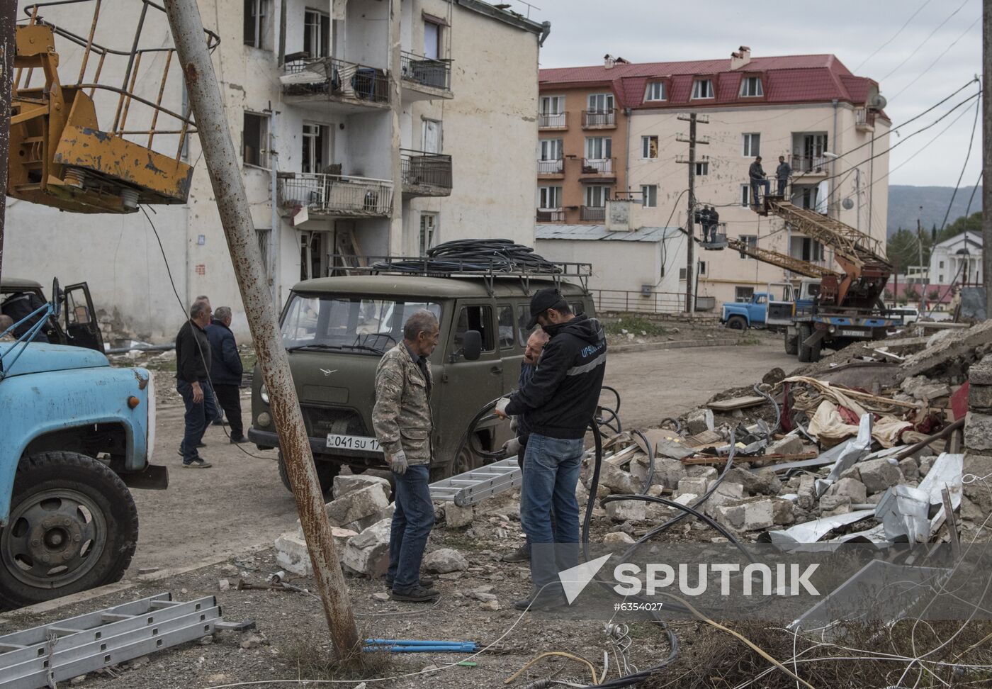 Azerbaijan Armenia Escalation