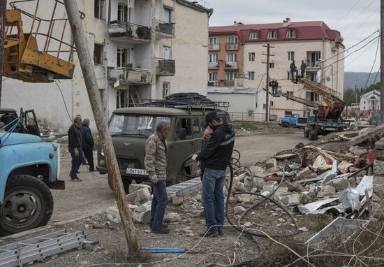 Azerbaijan Armenia Escalation