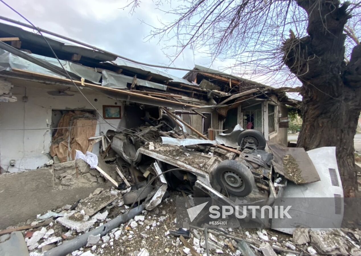 Azerbaijan Armenia Escalation