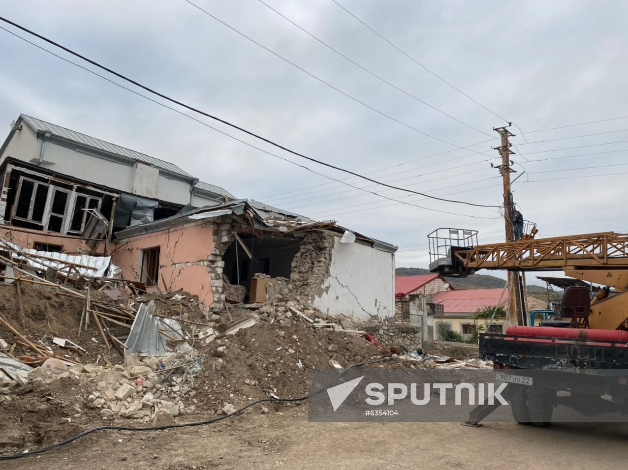 Azerbaijan Armenia Escalation