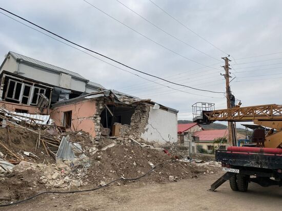 Azerbaijan Armenia Escalation