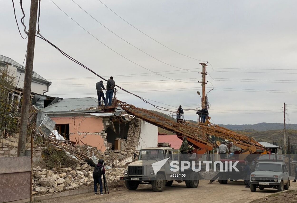 Azerbaijan Armenia Escalation