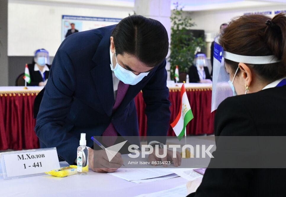 Tajikistan Presidential Elections