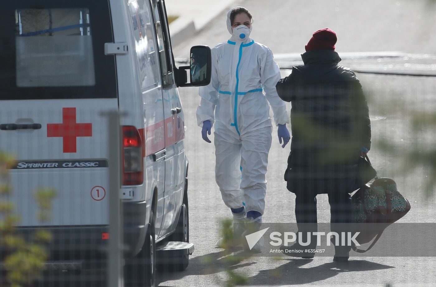 Russia Coronavirus Treatment