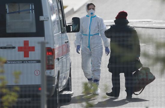Russia Coronavirus Treatment