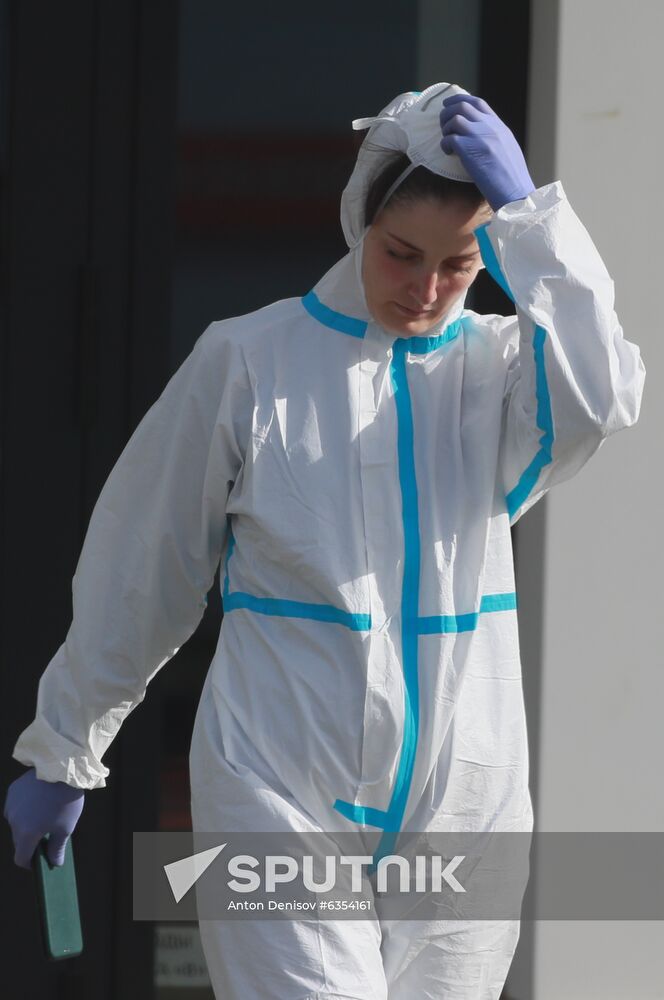 Russia Coronavirus Treatment