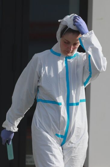 Russia Coronavirus Treatment