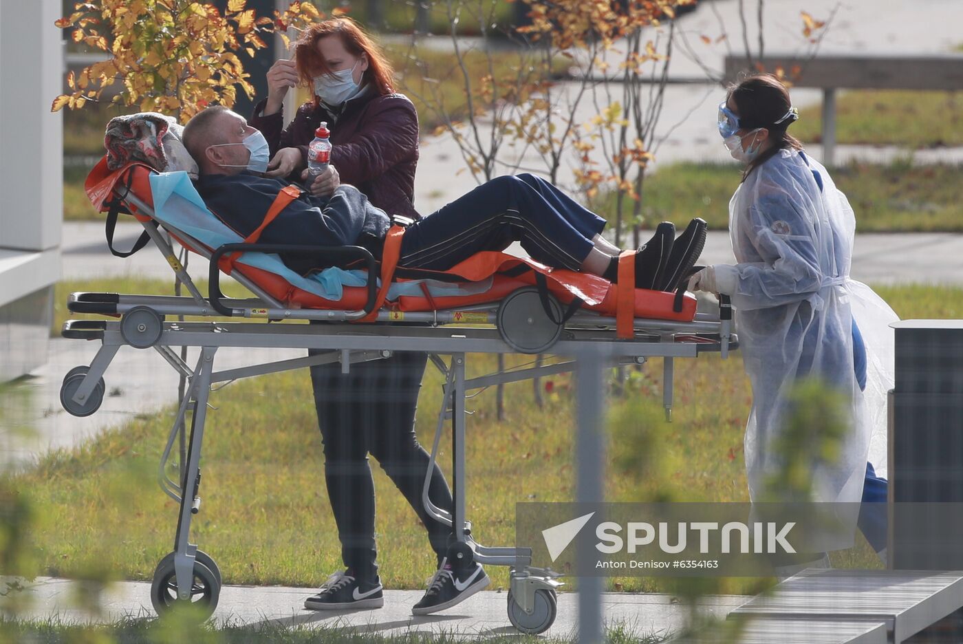 Russia Coronavirus Treatment