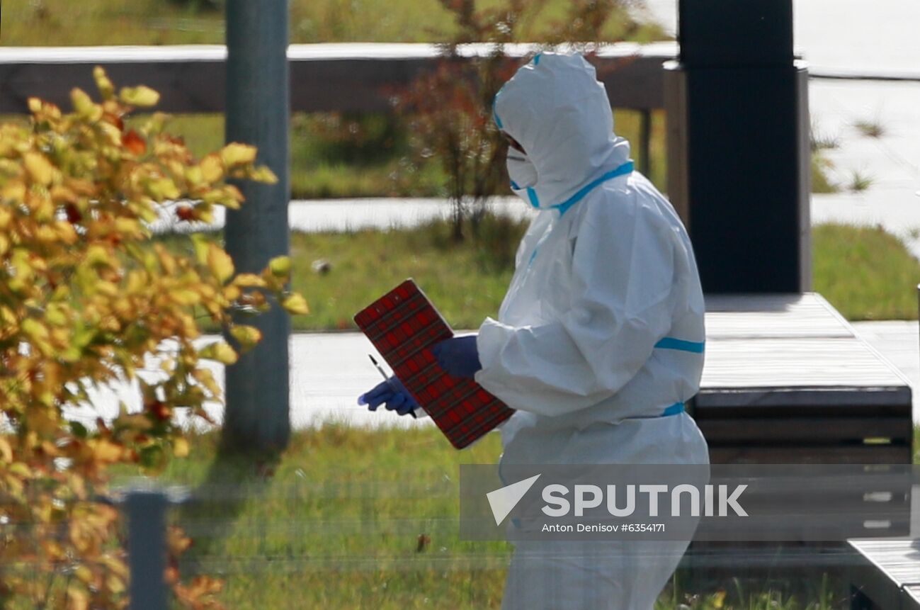 Russia Coronavirus Treatment