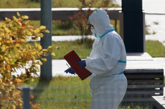 Russia Coronavirus Treatment