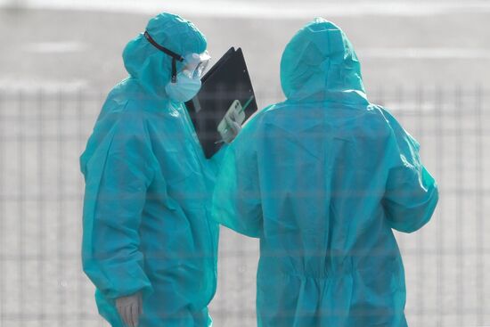 Russia Coronavirus Treatment