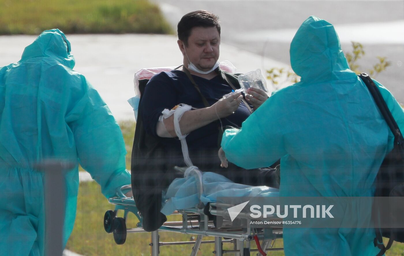 Russia Coronavirus Treatment