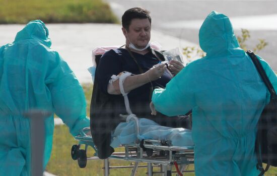 Russia Coronavirus Treatment