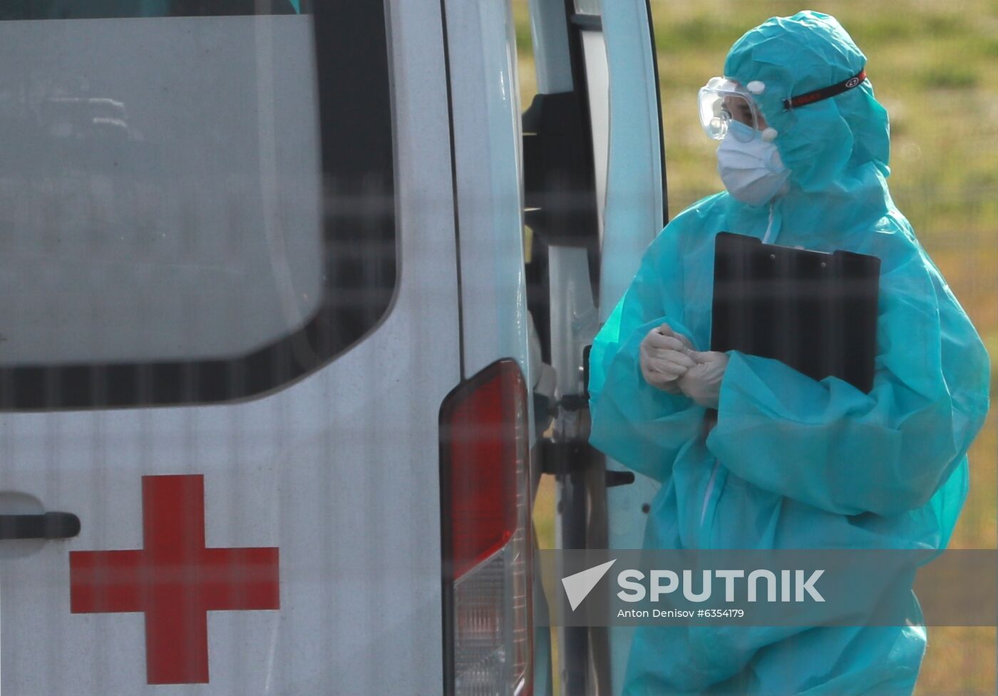 Russia Coronavirus Treatment
