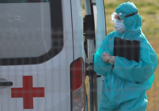 Russia Coronavirus Treatment