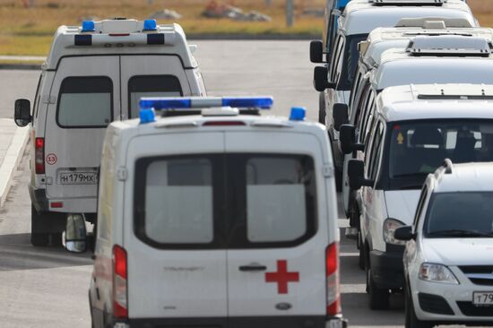 Russia Coronavirus Treatment