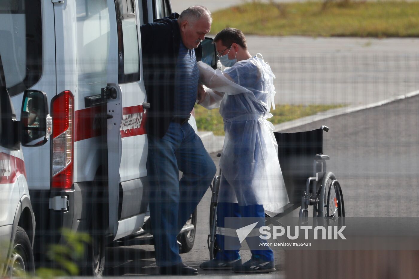 Russia Coronavirus Treatment