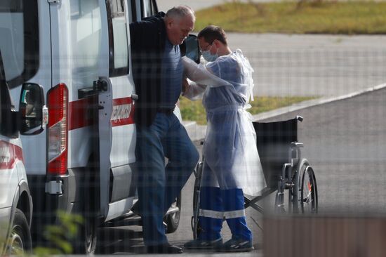 Russia Coronavirus Treatment