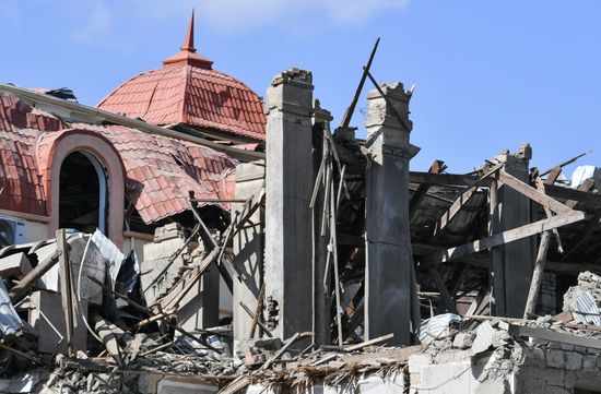 Azerbaijan Armenia Escalation