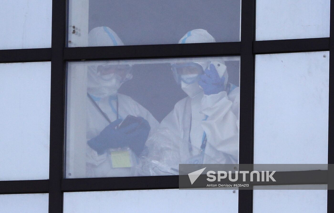Russia Coronavirus Treatment