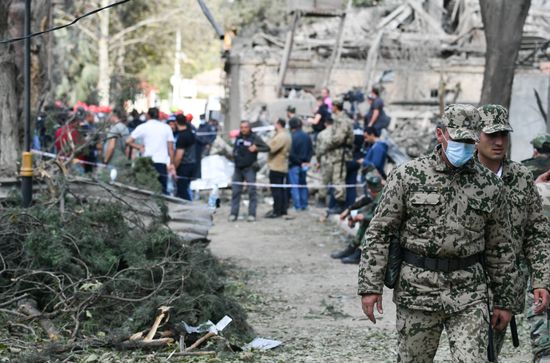 Azerbaijan Armenia Escalation