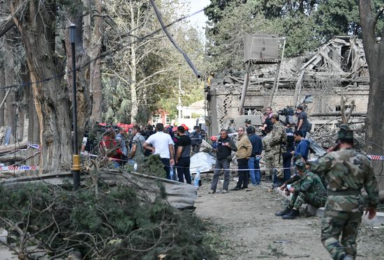Azerbaijan Armenia Escalation