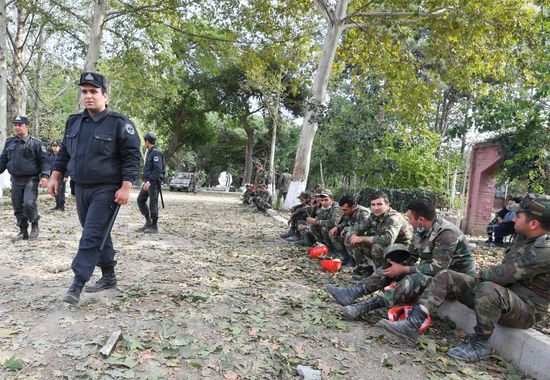 Azerbaijan Armenia Escalation