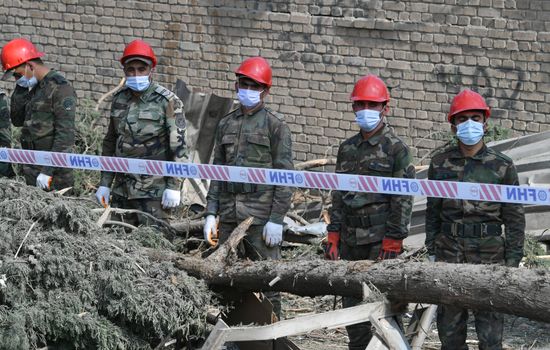 Azerbaijan Armenia Escalation