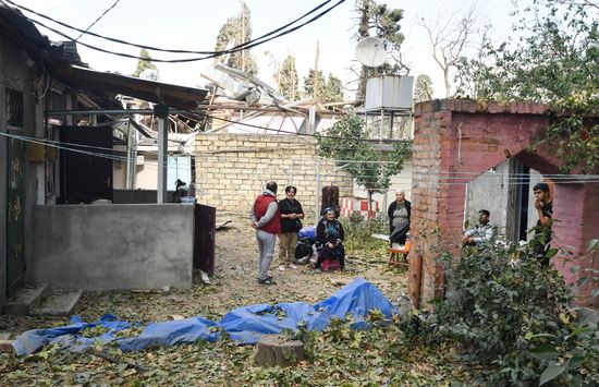 Azerbaijan Armenia Escalation