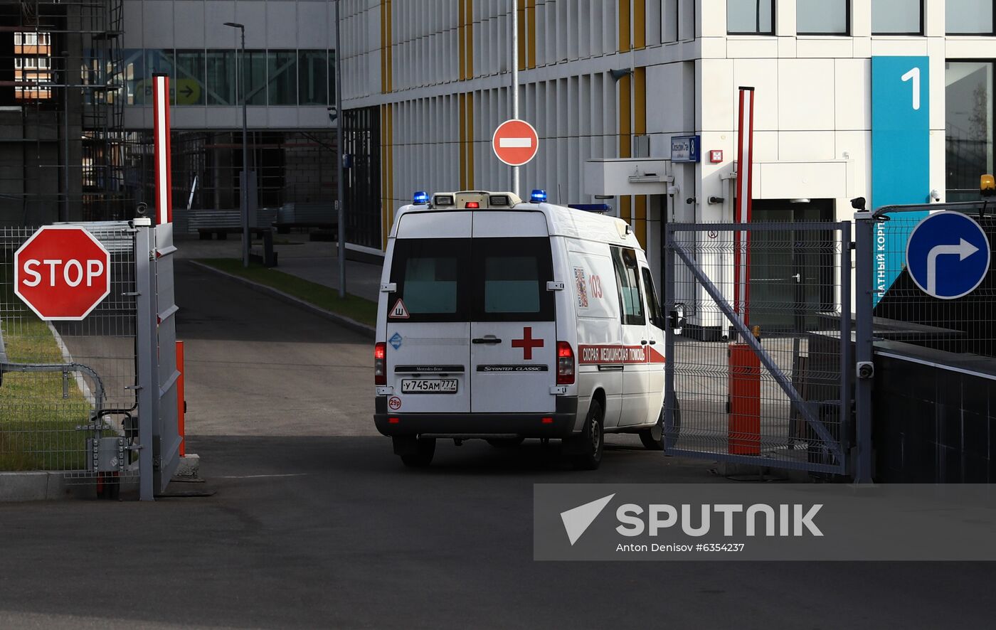 Russia Coronavirus Treatment