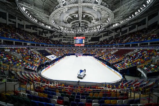 Russia Figure Skating Russian Cup Ice Dance