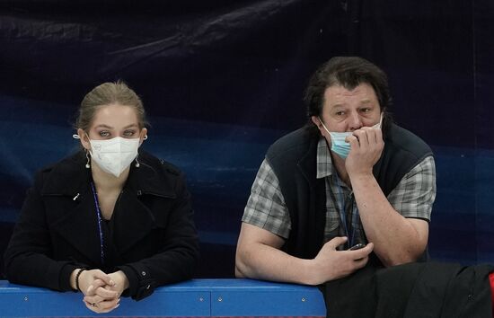 Russia Figure Skating Russian Cup Ice Dance