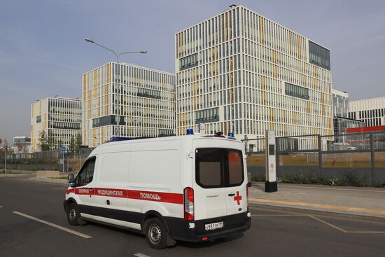 Russia Coronavirus Treatment