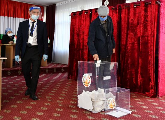 Tajikistan Presidential Elections