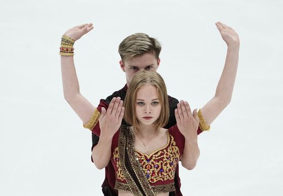 Russia Figure Skating Russian Cup Ice Dance