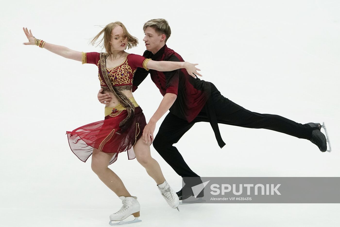 Russia Figure Skating Russian Cup Ice Dance