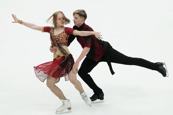 Russia Figure Skating Russian Cup Ice Dance