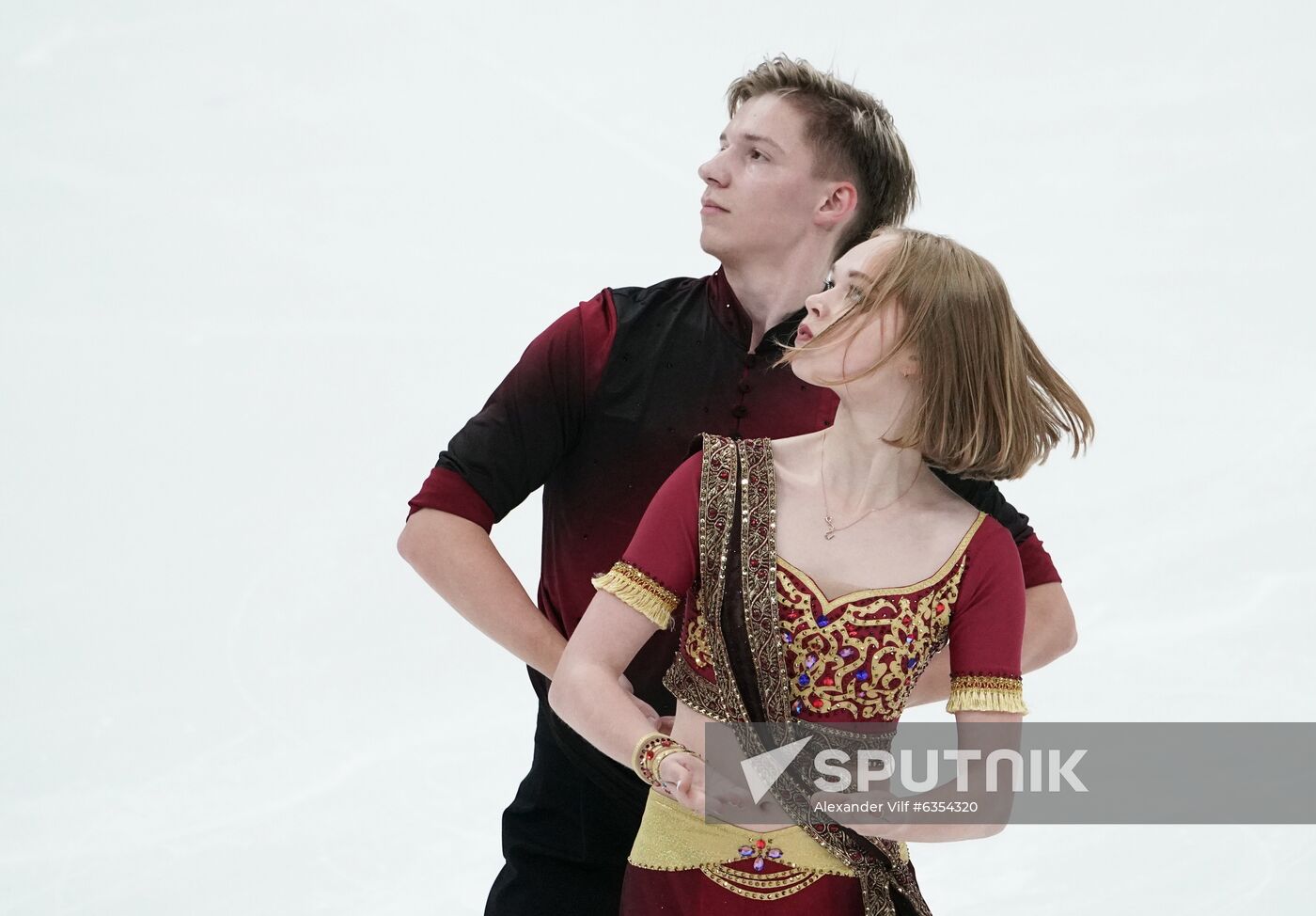 Russia Figure Skating Russian Cup Ice Dance
