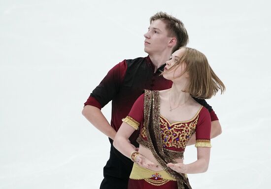 Russia Figure Skating Russian Cup Ice Dance