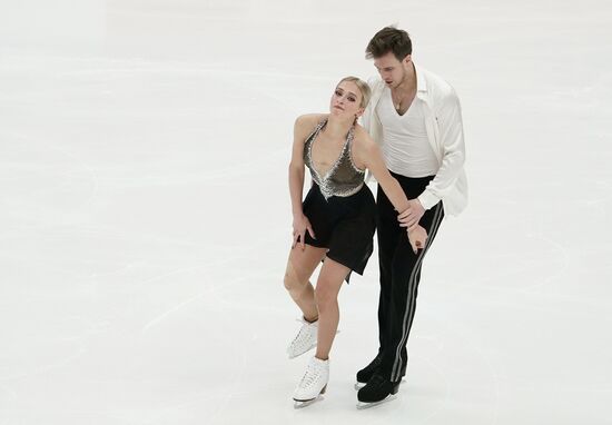 Russia Figure Skating Russian Cup Ice Dance