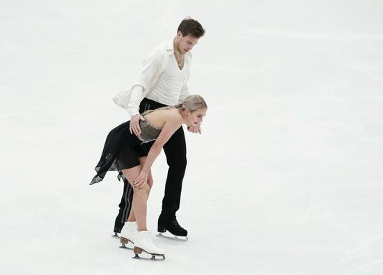 Russia Figure Skating Russian Cup Ice Dance