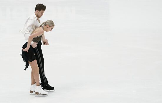 Russia Figure Skating Russian Cup Ice Dance
