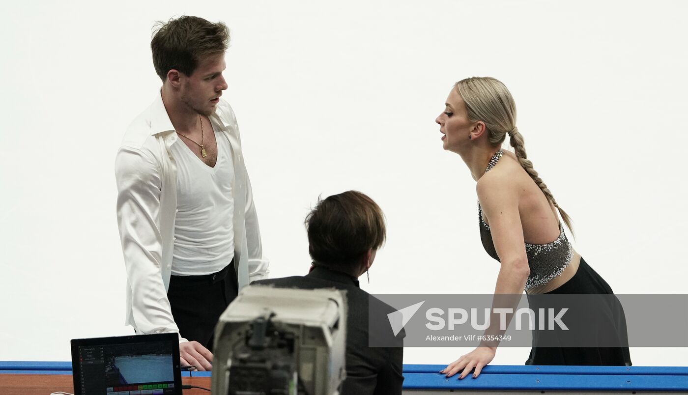 Russia Figure Skating Russian Cup Ice Dance
