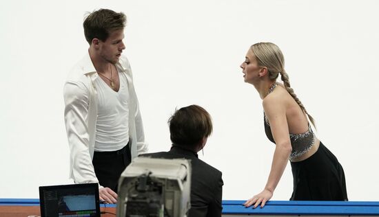 Russia Figure Skating Russian Cup Ice Dance