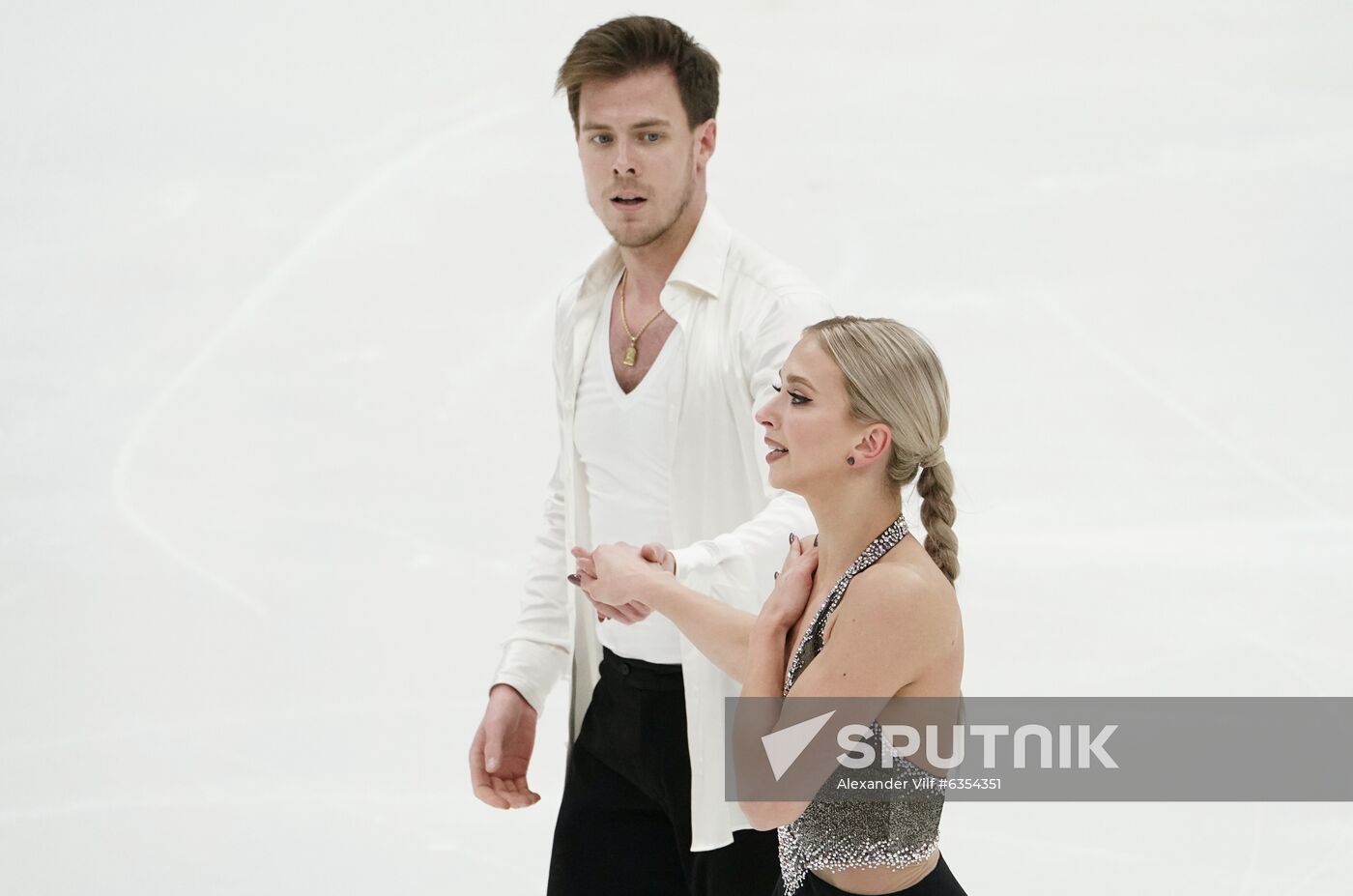 Russia Figure Skating Russian Cup Ice Dance