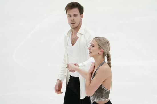 Russia Figure Skating Russian Cup Ice Dance